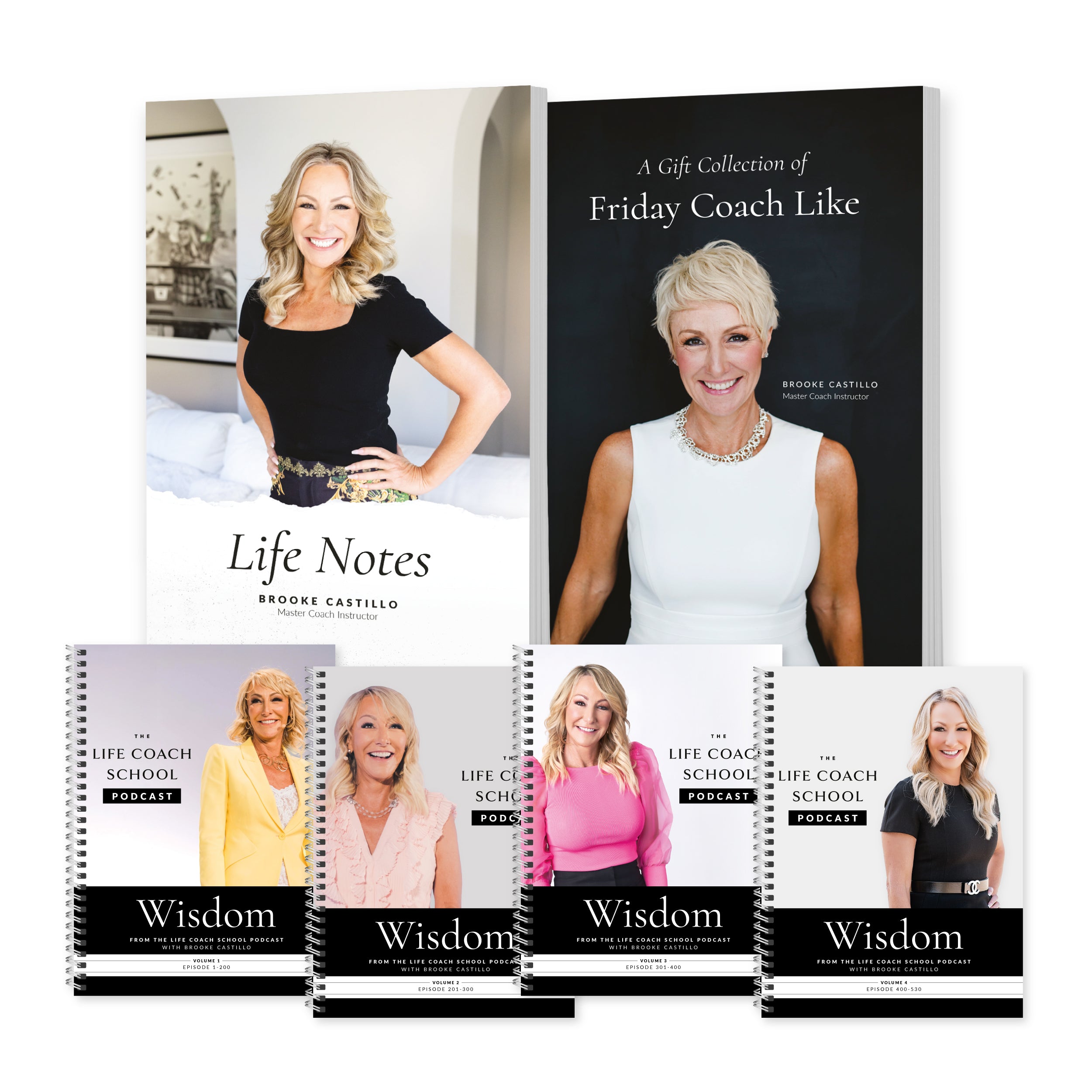 The Life Coach School Book Bundle