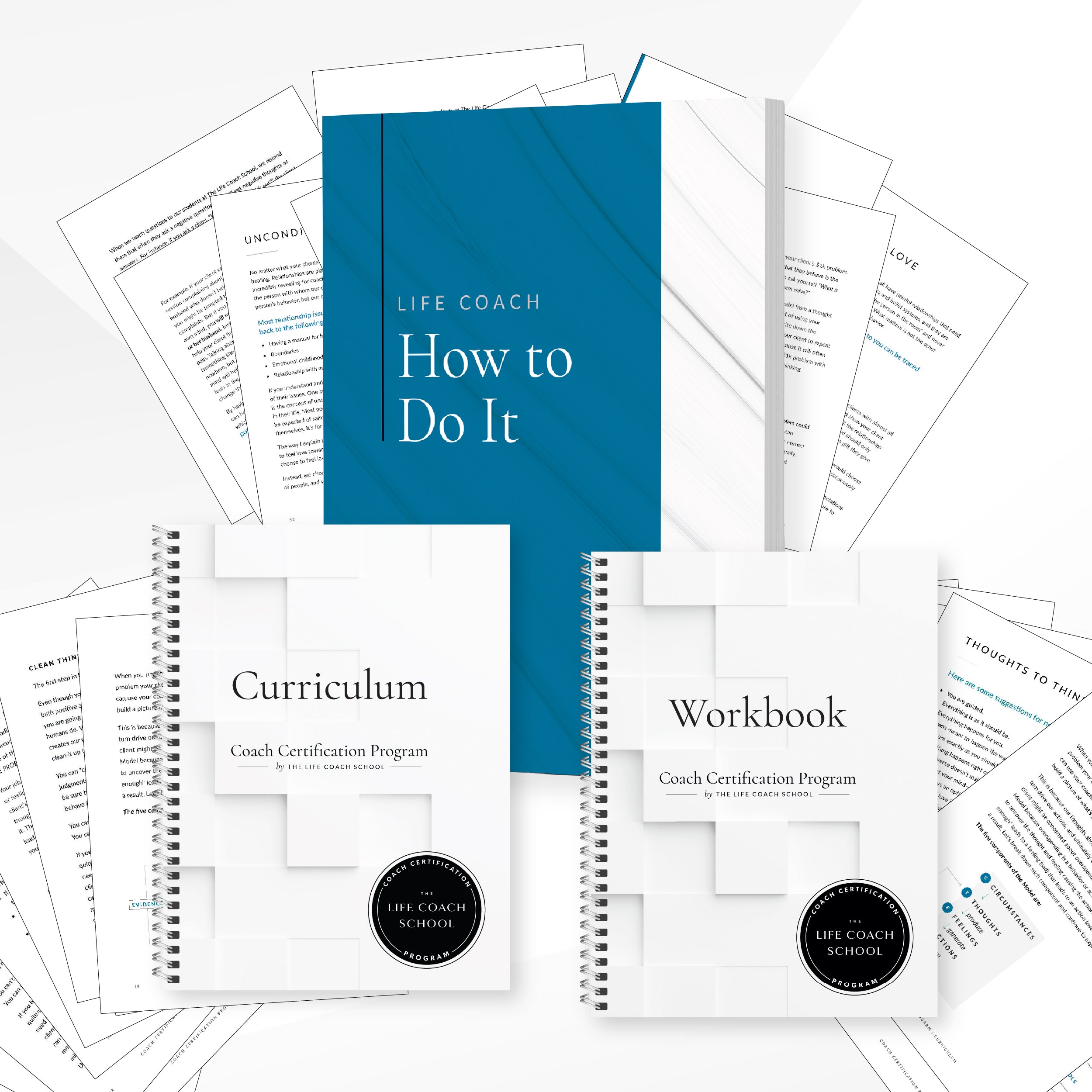 Tools Cert - Coach Certification - Independent Self-Study Book Bundle